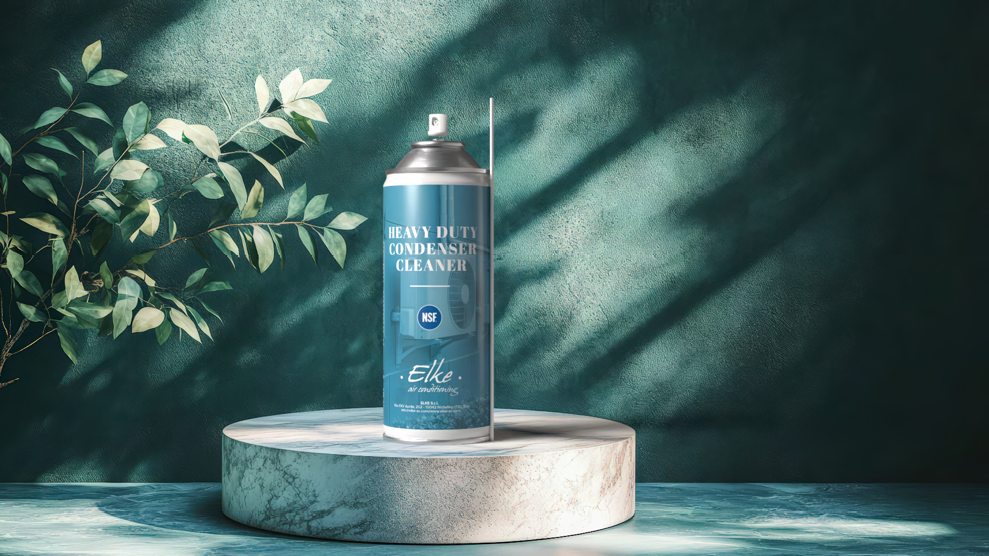 Elke®冷凝器專用強力泡沫清潔劑