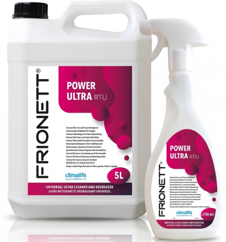 Frionett Power Ultra 除重油汙清洗劑