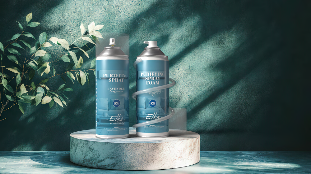 Elke® 分離式冷氣與蒸發器專用清潔噴霧